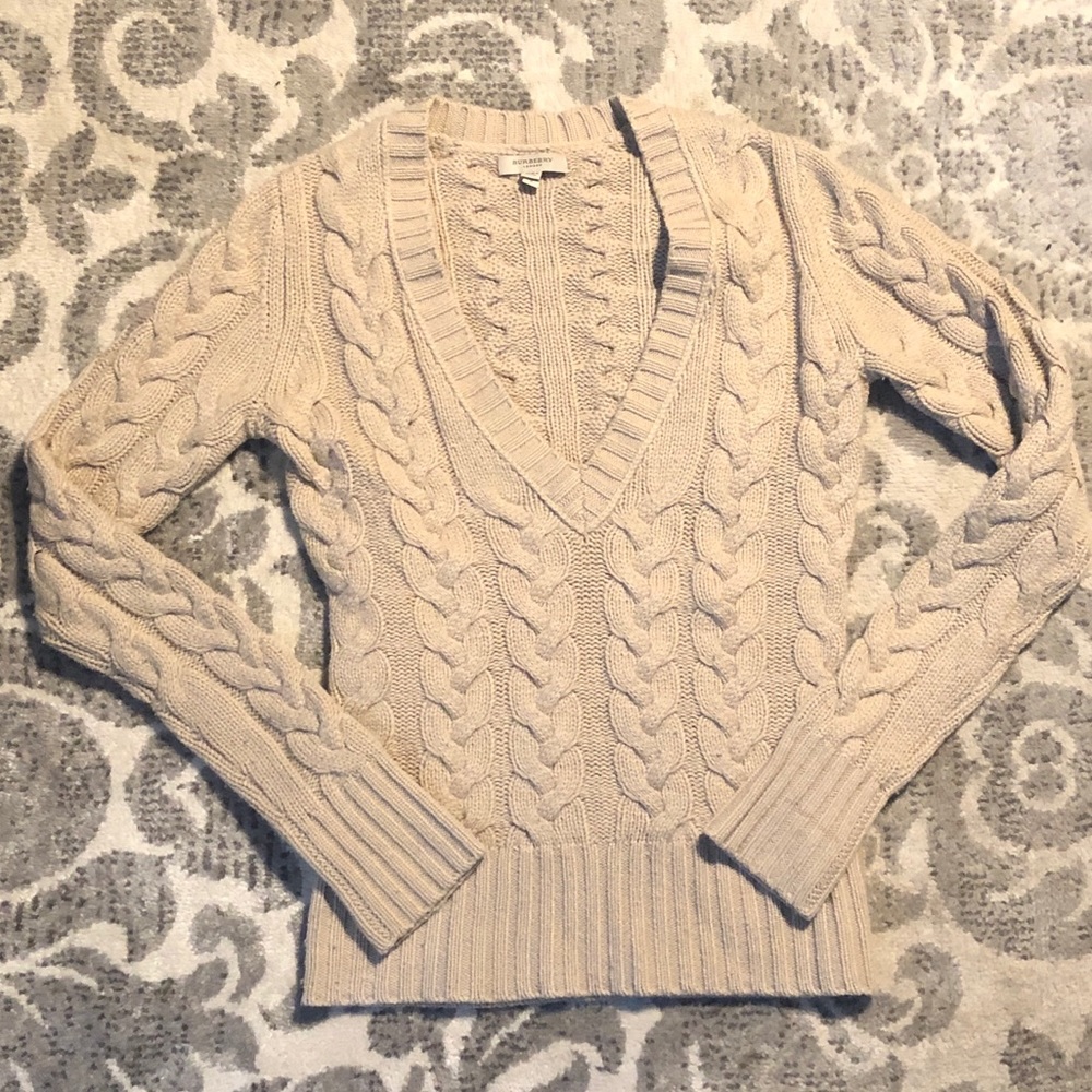 Burberry Cashmere Sweater